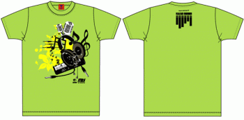 momoi 2010 spring Tシャツ（LIME）